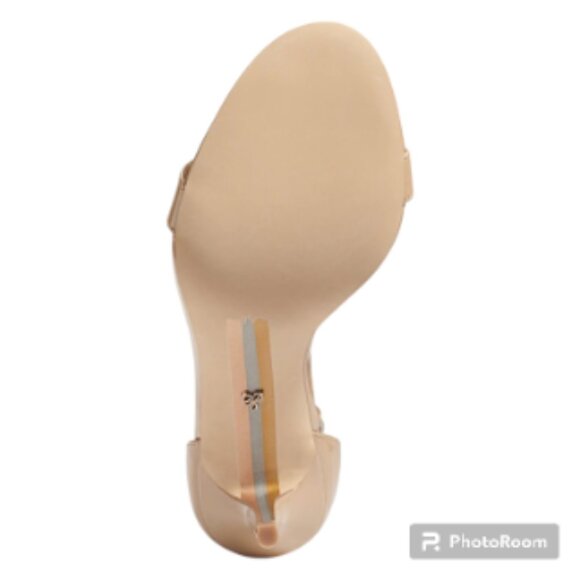 NWOB Sam Edelman Patti Ankle Strap Sandals Original Retail $100 Women's size 12 - Picture 7 of 7